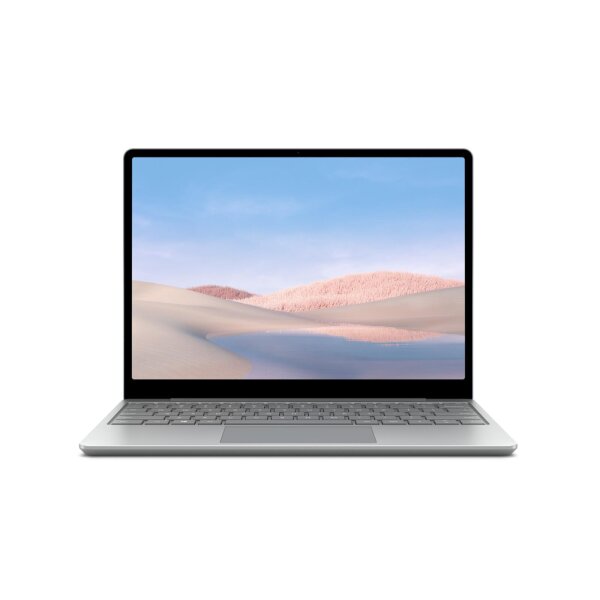 Microsoft Surface Laptop Go Platin Core i5-1035G1 256GB/8GB DE Commercial