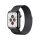 Apple Watch Series 5 GPS + Cellular 40mm Edelstahl schwarz