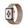 Apple Watch Series 5 GPS + LTE 44mm Edelstahl Milanaise gold