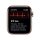 Apple Watch Series 5 GPS + LTE 44mm Edelstahl Milanaise gold