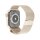 Apple Watch Series 5 GPS + LTE 44mm Edelstahl Milanaise gold