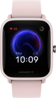 Amazfit Bip U Pro rosa Aktivitäts-Tracker