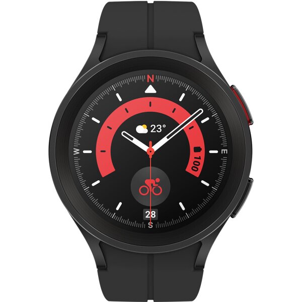 Samsung Galaxy Watch5 Pro 45mm Black Titanium LTE