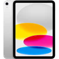 Apple iPad 10 64GB silber Wi-Fi + 5G (2022)