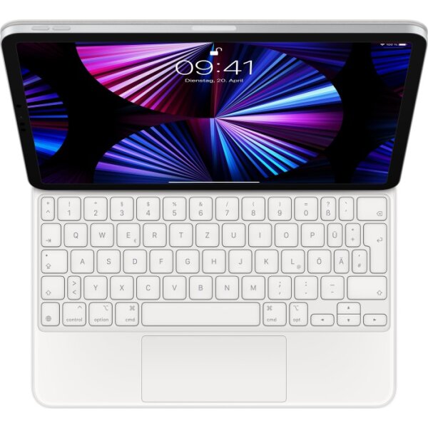 Apple Magic Keyboard für iPad Pro 11 (2. Gen) weiß