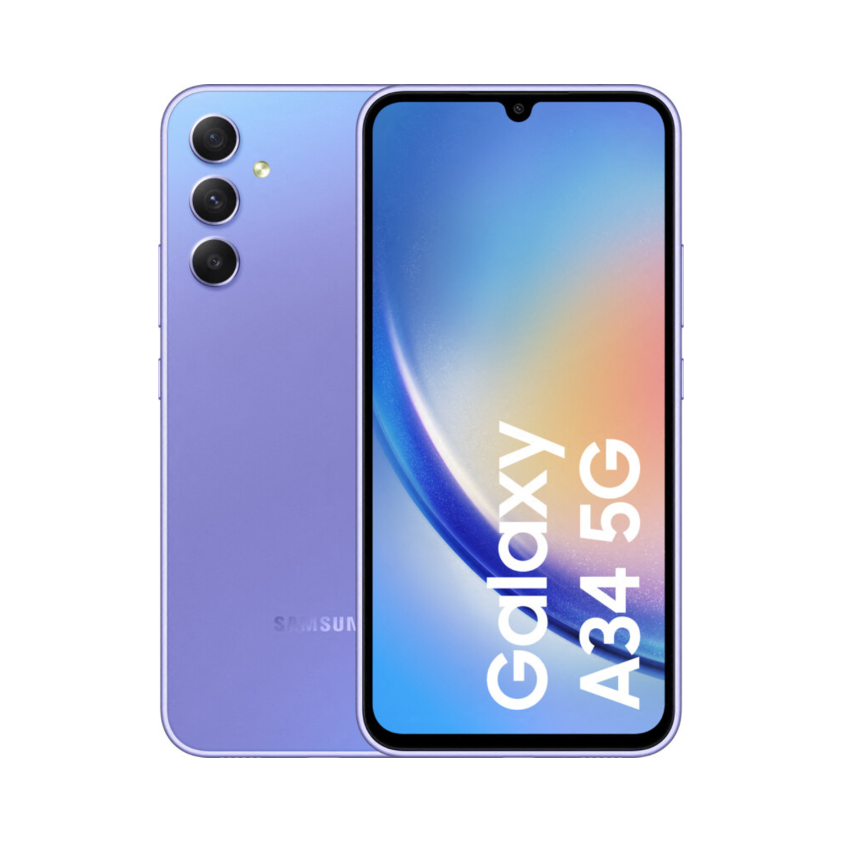 Samsung Galaxy A34 5G A346B/DSN 128GB Awesome Violet, 239,00