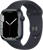 Apple Watch Series 7 GPS 41mm Aluminium Mitternacht mit...