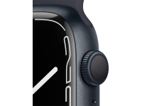 Apple Watch Series 7 GPS 41mm Aluminium Mitternacht mit...