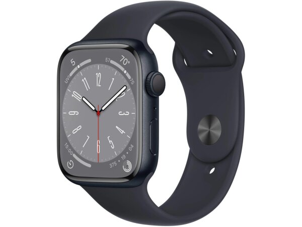 Apple Watch Series 8 (GPS) 41mm Aluminium Mitternacht
