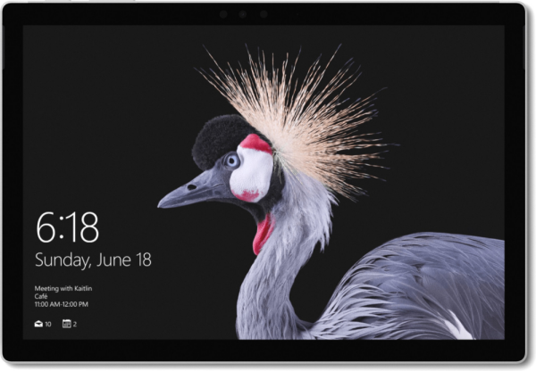 Microsoft Surface Pro (2017) i5-7300U 2,6GHz 256GB/8GB silber LTE