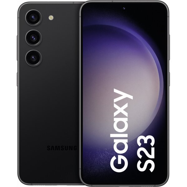 Samsung Galaxy S23 S911B/DS 256GB Phantom Black