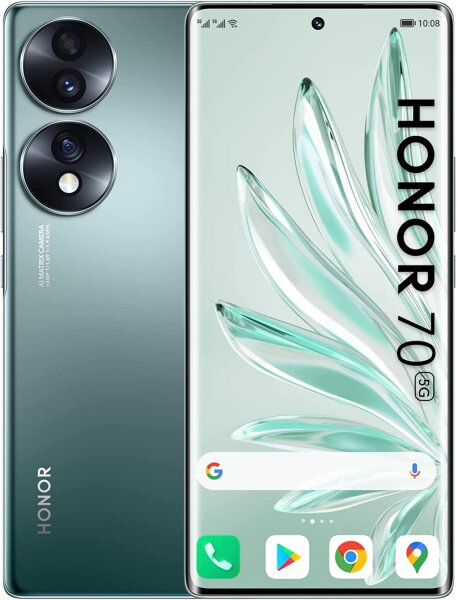 Honor 70 256GB grün