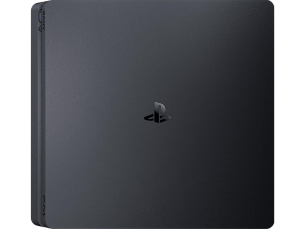 Sony Playstation 4 Slim Konsole 500GB Jet Black + Fifa 2021