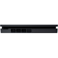 Sony Playstation 4 Slim Konsole 500GB Jet Black + Fifa 2021