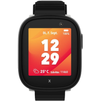 Xplora X6 Play Schwarz Kinder Smartwatch SOS Telefonie