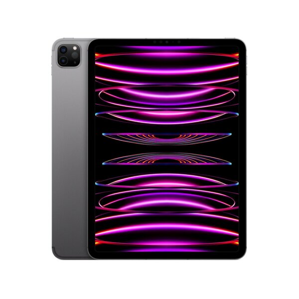 Apple iPad Pro 11 (4.Gen) 256GB Spacegrau Wi-Fi + 5G (2022)