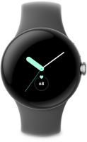 Google Pixel Watch Polished Silver/Charcoal LTE