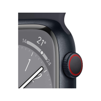 Apple Watch Series 8 (GPS + Cellular) 41mm Aluminium Mitternacht