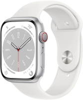 Apple Watch Series 8 (GPS + Cellular) 41mm Aluminium...