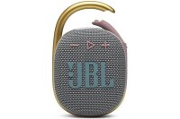 JBL Clip 4 gray Portable Bluetooth Speaker