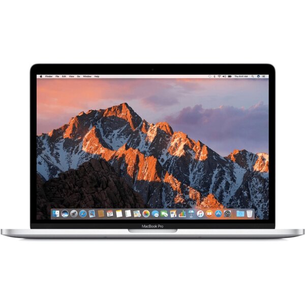 Apple MacBook Pro 13 (2017) Core-i5 256GB/8GB silber