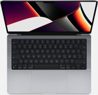 Apple MacBook Pro 14 M1 Pro 8C/14C 512GB/32GB spacegrau (2021)