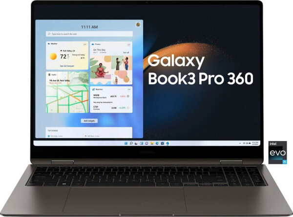 Samsung Galaxy Book3 Pro 360 Graphite Core i5-1340P 256GB/8GB (2023)