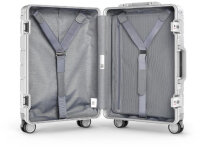 Xiaomi Metal Carry on Luggage silber 55cm