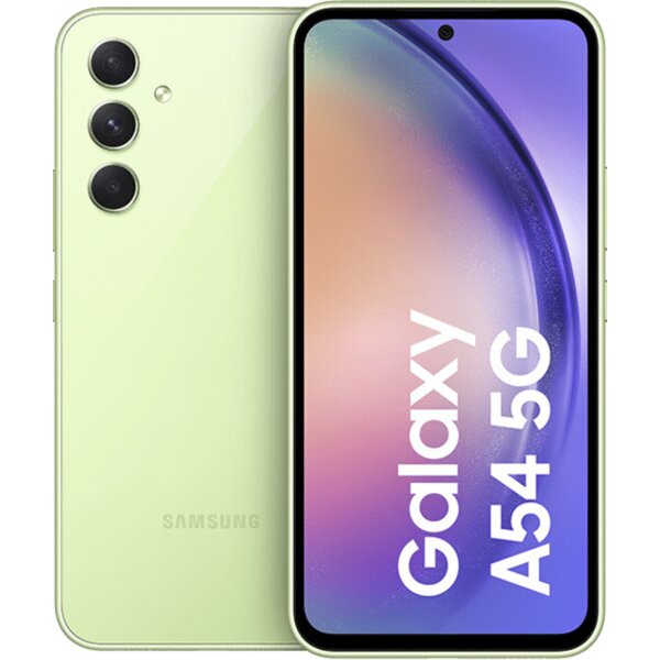 Samsung Galaxy A54 5G A546B/DS 128GB Awesome Lime