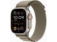 Apple Watch Ultra 2 GPS + Cellular 49mm Titanium Case...