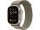 Apple Watch Ultra 2 GPS + Cellular 49mm Titanium Case with Olive Alpine Loop - Small