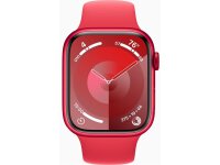 Apple Watch Series 9 GPS + Cellular 41mm (PRODUCT)RED Aluminium Case with (PRODUCT)RED Sport Band - S/M