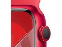 Apple Watch Series 9 (GPS + Cellular) 41mm (PRODUCT)RED Sport Band S/M