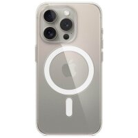 Apple Clear Case iPhone 15 Pro Max mit MagSafe