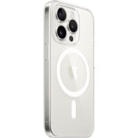 Apple Clear Case iPhone 15 Pro Max mit MagSafe