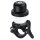 MiLi MiBell Fahrrad Klingel Anti-Loss - Black