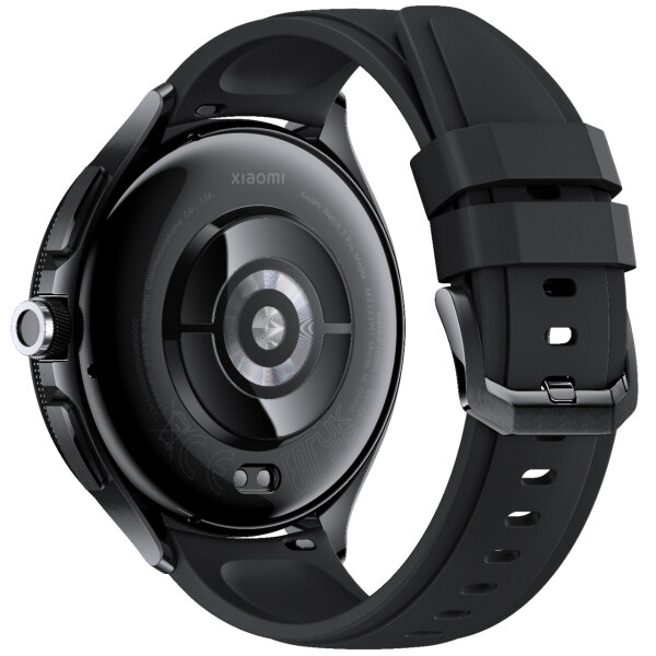 Xiaomi Watch 2 Pro Bluetooth Black Case with Black Fluororubber Strap