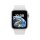 Apple Watch SE (2.Gen) GPS + Cellular 40mm Aluminium silber/weiß (2022)