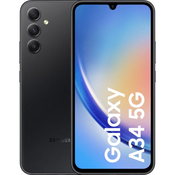 Samsung Galaxy A34 5G A346B/DSN 128GB Awesome Graphite