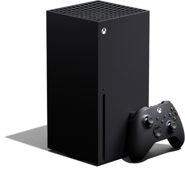 Microsoft Xbox Series X 1TB schwarz
