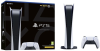 Sony PlayStation 5 Digital Edition 825GB weiß