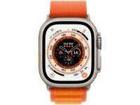 Apple Watch Ultra 49mm Titan GPS + Cellular Alpine Loop Orange Medium