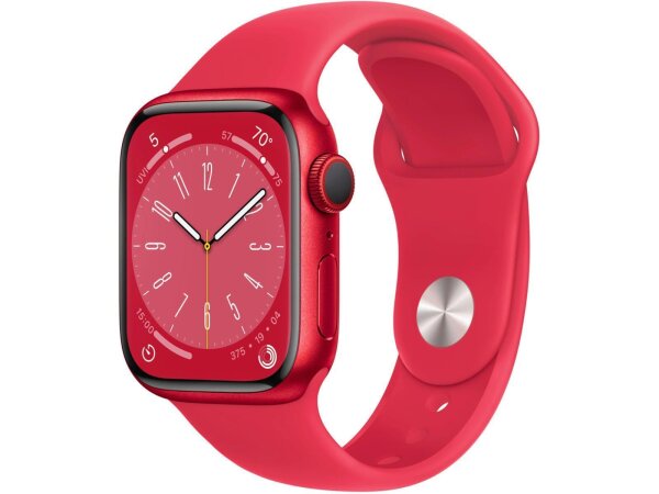 Apple Watch Series 8 GPS 41mm Aluminium (PRODUCT) RED