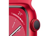 Apple Watch Series 8 GPS 41mm Aluminium (PRODUCT) RED