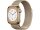Apple Watch Series 8 GPS + Cellular 45mm Edelstahl gold Milanaise gold