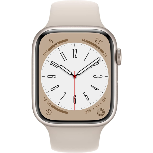 Apple Watch Series 8 (GPS + Cellular) 45mm Aluminium Polarstern