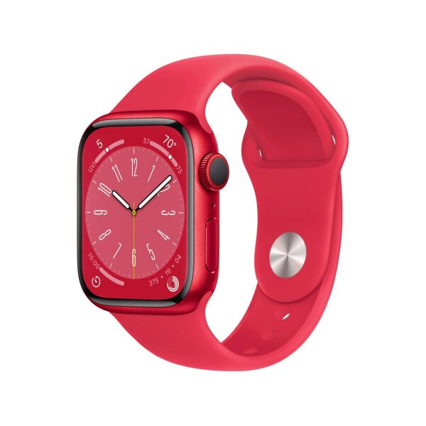Apple Watch Series 8 (GPS + Cellular) 45mm Aluminium PRODUCT(RED)