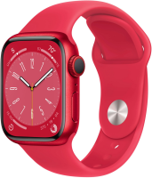 Apple Watch Series 8 GPS 45mm Aluminium (PRODUCT) RED