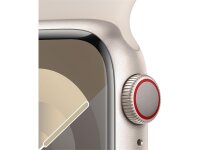 Apple Watch Series 9 (GPS + Cellular) 41mm Aluminium Polarstern S/M