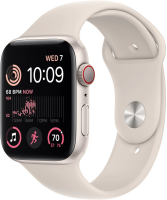 Apple Watch SE (2.Gen) 2022 (GPS + Cellular) 40mm...